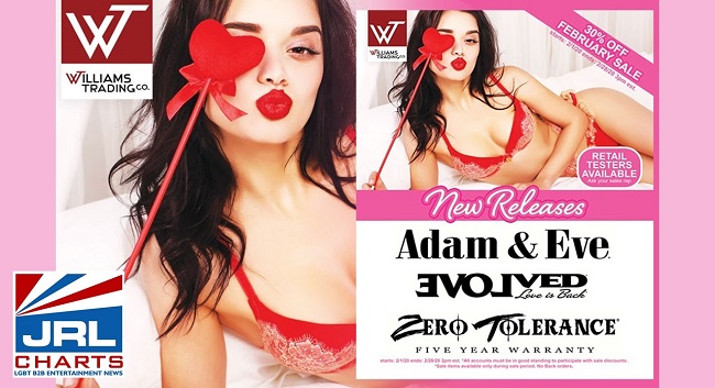 pleasure products - Williams Trading Curates New Evolved Novelties Catalog