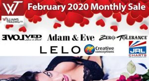 sex toy sale - Williams Trading Puts Love in the Air with February Sale