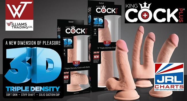 best sex toy - Williams Trading ships Triple Density King Cock Plus