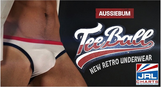 fashion - aussieBum drops its TeeBall New Retro Underwear Video