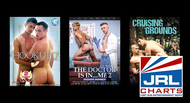 Gay Adult DVD New Releases - Coming Soon – 03-17-20