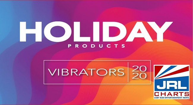 Holiday Products' Vibrators 2020 Catalog Now Available