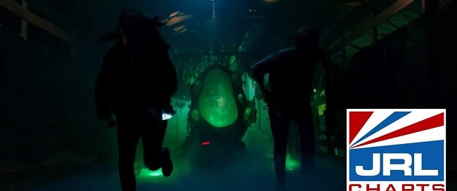 Into the Dark Crawlers Trailer - Aliens Ruin St. Patrick's Day