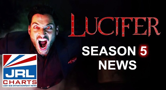 Lucifer Season 5 (2020) Tom Ellis-Lucifer Morningstar