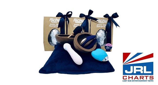 Ricky.com Debuts Sex Toy Easter Egg Surprise