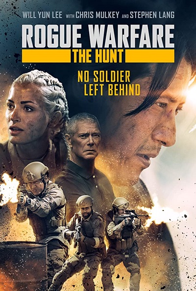 Rogue-Warfare-The-Hunt (2020) Official Poster 