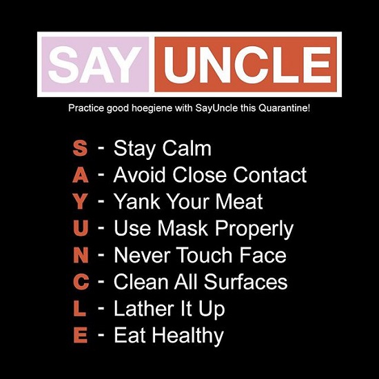 Say Uncle Network Moto