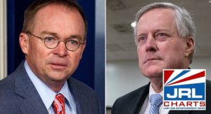 Trump dumps Chief of Staff Mick Mulvaney, Mark Meadows to Replace