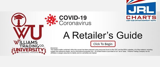 Williams Trading Co-Releases New Course on Williams Trading University – A Retailers Guide to COVID-19