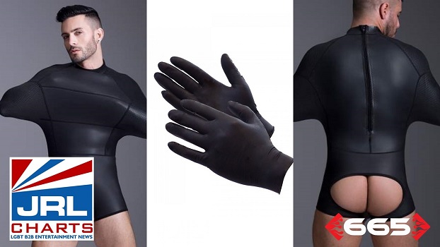 665 - Black Nitril Examination Gloves, Neoprene Pod Suit Now Available