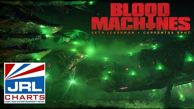 BLOOD MACHINES - Seth Ickerman's Official Trailer Drops