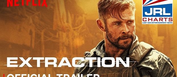 Extraction (2020) Chris Hemsworth Action Movie First Look