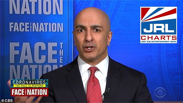 Federal Reserve Bank-Neel Kashkari USA should be ready for 18 months of shutdowns