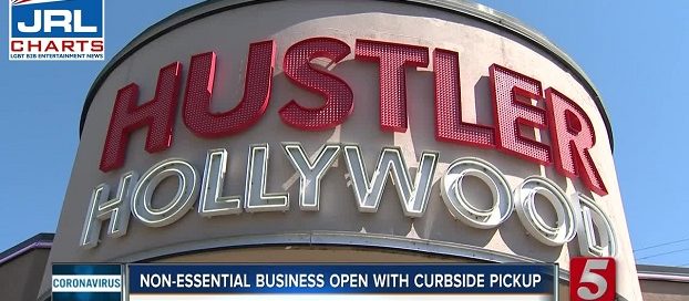 Hustler Hollywood Begin Curbside Pick-Up at 5 U.S. Stores