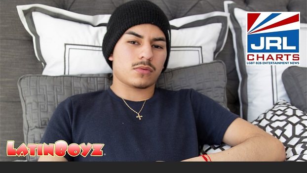 LatinBoyz Introduces 21 Year-old Hung Devil NOEL