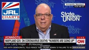 Maryland Republican Governor Calls Trump a Liar over COVID-19 Testing