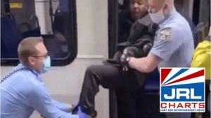 Police Drag Man off bus for not wearing face mask Goes Viral