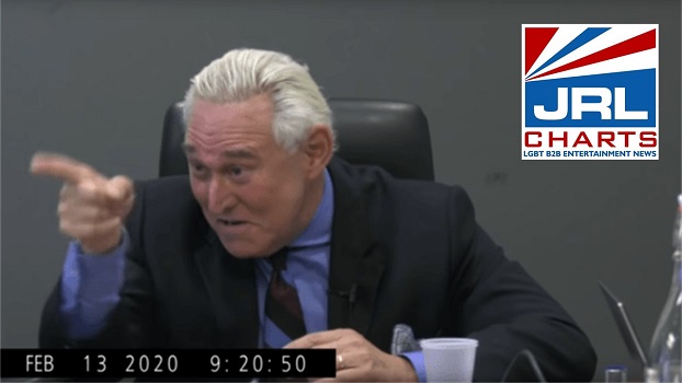 Roger Stone Becomes Unhinged in Civil Deposition [Watch]