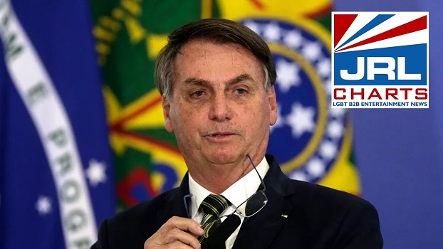Brazil President Bolsonar-WHO Instructs Kids to Be Gay & Masturbate