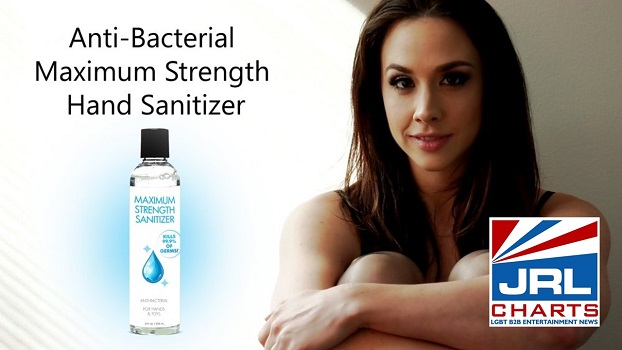 CleanStream Maximum Strength Sanitizer -xr-brands-SexToyDistributing