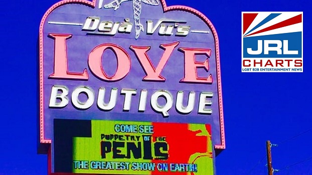 Deja Vu Love Boutique Las Vegas ReOpens