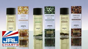 Exsens Expands Body Care Lineup with Crystal Body Oils