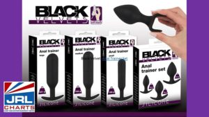 Orion Wholesale New Black Velvet Anal Pleasure Toys