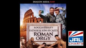 Rocco Steele’s Father & Son Secrets-Roman Orgy DVD debuts in Europe