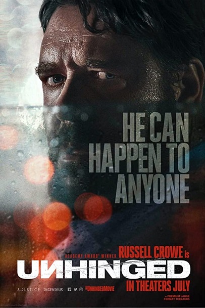 Russell Crowe is Unhinged - Official Poster