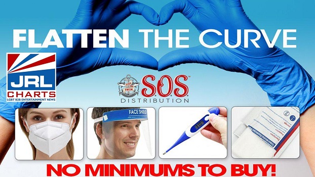 SOS Distribution PPE Line of Products for Adult Retailers - JRL CHARTS