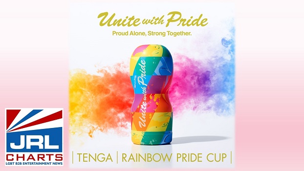 TENGA Rainbow Ultimate Pride Cup a Must Stock for Men