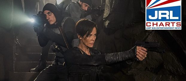 The Old Guard - action movie trailer drops Charlize Theron