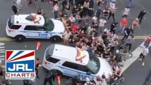 WATCH-NYPD SUV Drive Into George Floyd Protesters-news-jrl-charts-LGBT-politics