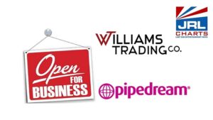 Williams Trading Co-pipedream-products-continues Soft Reopening Plan-sex-toys-news-jrlcharts-05-20-2020