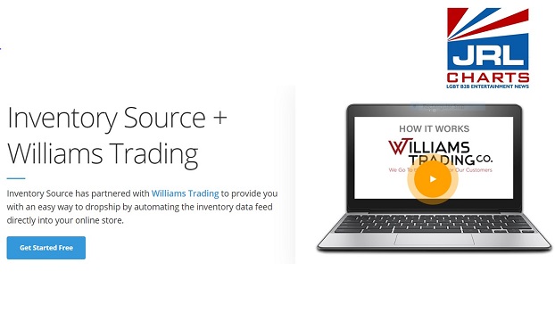 Williams Trading Drop Shipment Services Activates all Data Feeds with Inventory