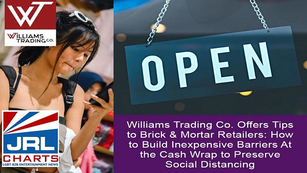 Williams Trading Tips for Retailers Building Inexpensive Checkout Barriers
