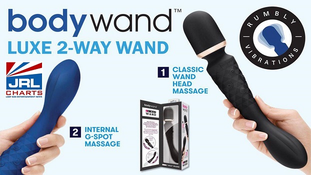Xgen Products streets New Bodywand Luxe 2-Way Wand