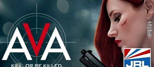 AVA (2020) official trailer starring Jessica Chastain debuts