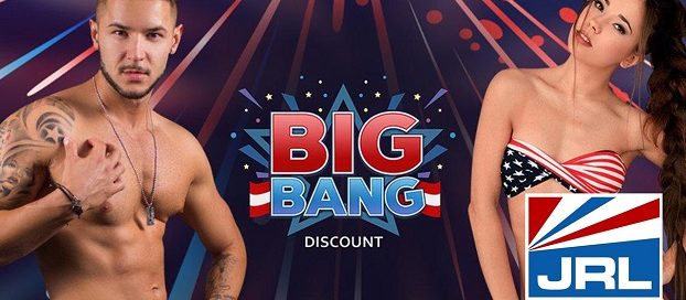 Flirt4Free Independence Day Big Bang Promo Contest