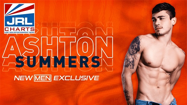 Gay Adult Film Star Ashton Summers Signs with Men.com