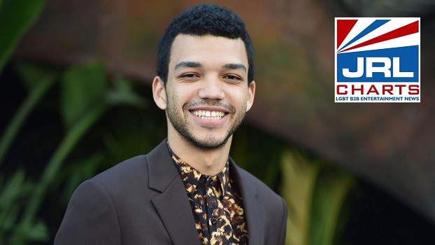 Justice Smith Comes Out at Black LGBTQ+ Lives Protest