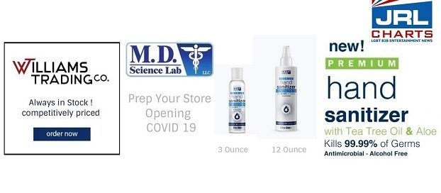 M.D Science Lab Premium Hand Sanitizer