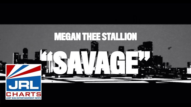 Megan Thee Stallion - Savage [Animated Video] drops
