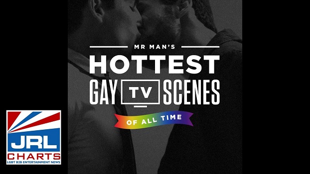 MrMan.com Unveil 'Hottest Top 10 Gay TV Series' Scenes