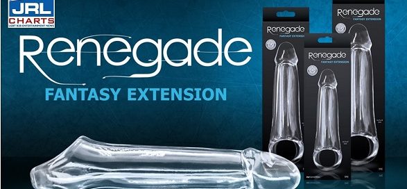 Renegade Fantasy Extensions (Clear) are a must stock for PRIDE Season