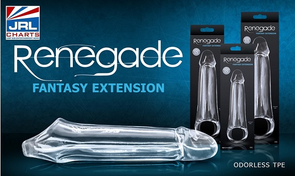 Renegade Fantasy Extensions (Clear) are a must stock for PRIDE Season