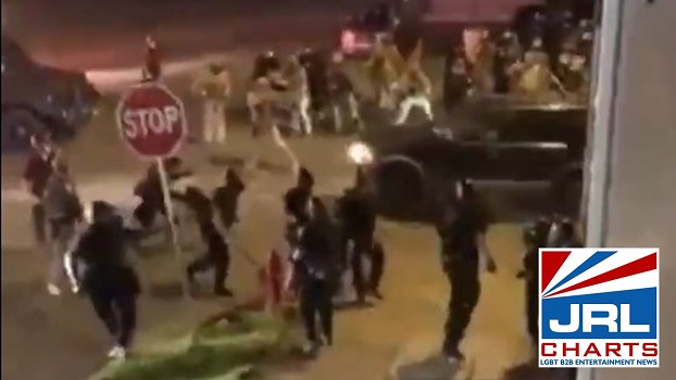 WATCH car RAM into police in Buffalo in heated Protests