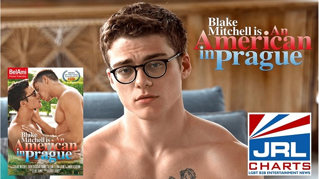 Blake Mitchell Is An American In Prague DVD Announced