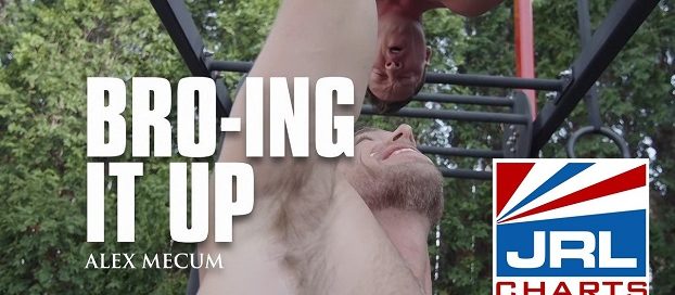 Masqulin Studio Bro-ing It Up DVD-gay-porn-bareback-Alex Mecum