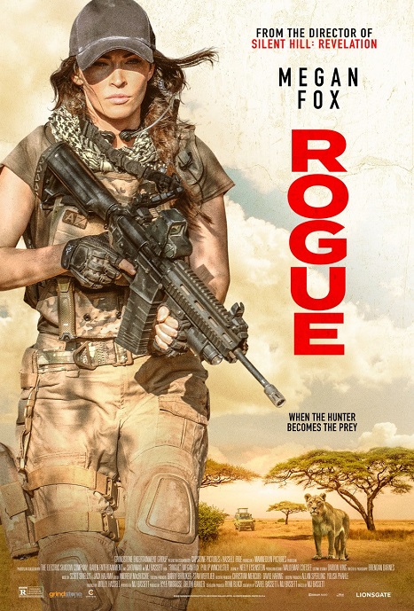 Megan Fox - ROGUE (2020) Official Poster